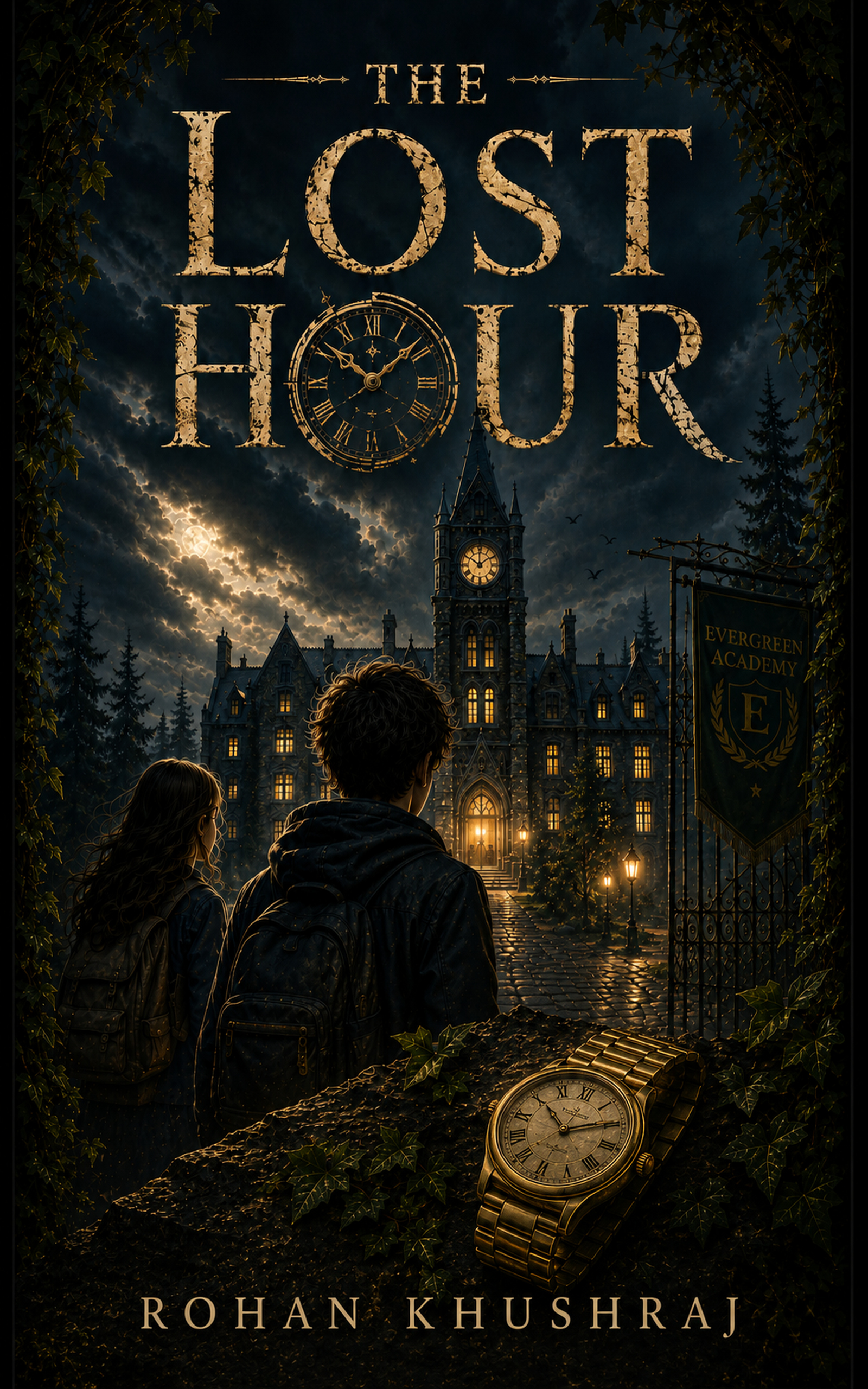 The Lost Hour book cover